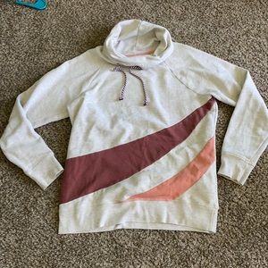 Maurices Womens Cowl Neck Sweater